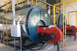 河北保定晶體制造企業2臺2.8MW燃氣熱水鍋爐項目